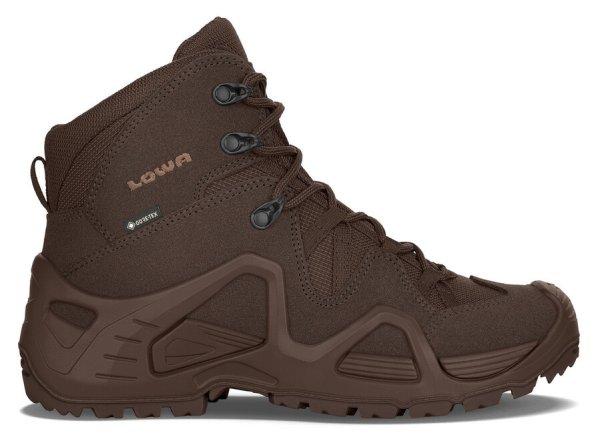 Lowa Női taktikai csizma Zephyr GTX mid TF Ls, barna