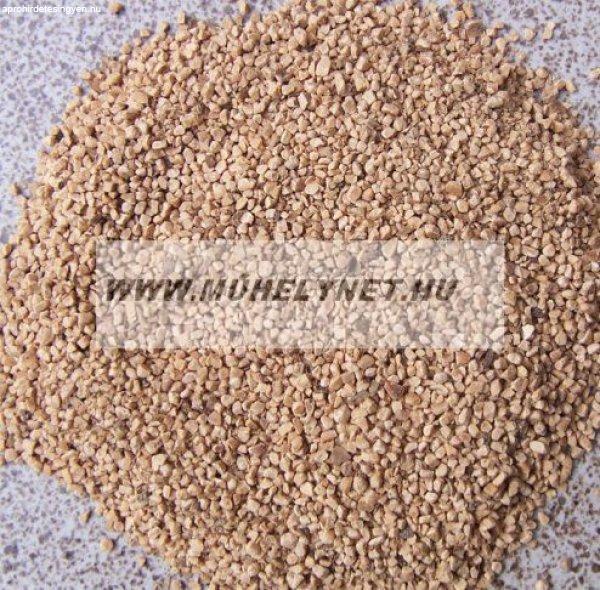 Maghéj szóróanyag szívócsonk tisztításhoz 0,5-1 mm 1 kg