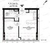 Szombathely belvrosban az ISIS hzban exkluzv 34 m2-s kis