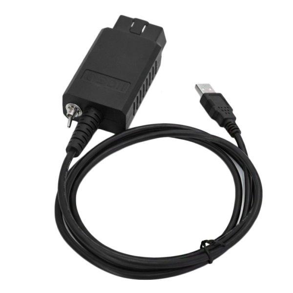 Autódiagnosztika kábel elm327 usb obd2 Ford hoz HS-CAN / MS-CAN 