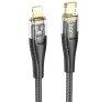 HOCO U121 adatkbel (Type-C - lightning, 27W, PD gyorstlt,