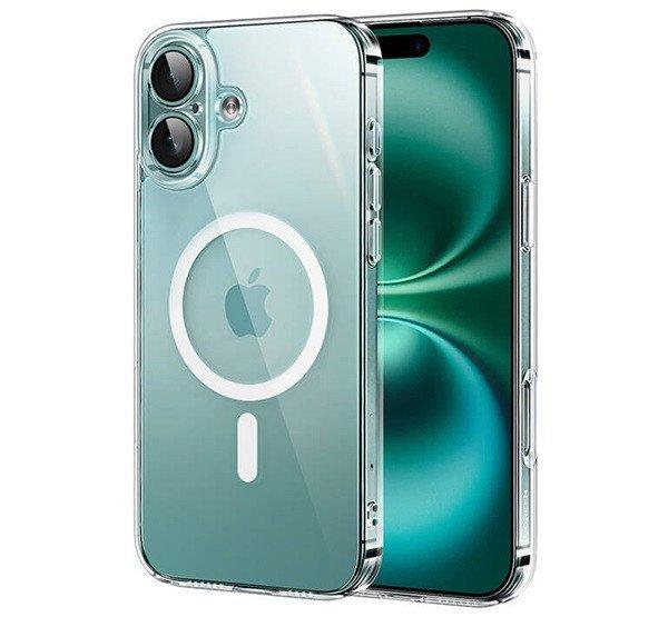 UGREEN CA110 szilikon telefonvédő (ütésállóság, MagSafe) ÁTLÁTSZÓ
Apple iPhone 16 Plus