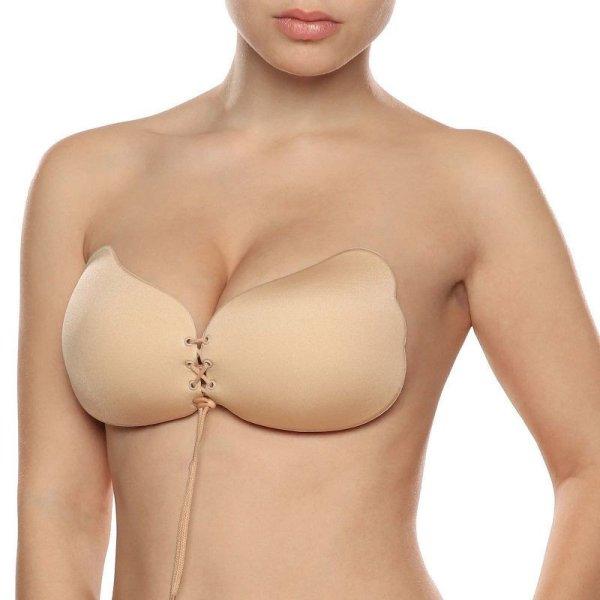 BYE-BRA - csipkés push-up melltartó A kupával