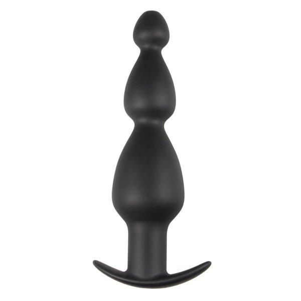 Plug Triple Sinner – érzéki 18cm-es anális vibrátor