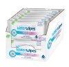 12x WATERWIPES Nedves trlkend Adults manyagmentes 30 db 