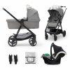 Kinderkraft babakocsi tbbfunkcis NEWLY 3in1 MINK PRO szrk