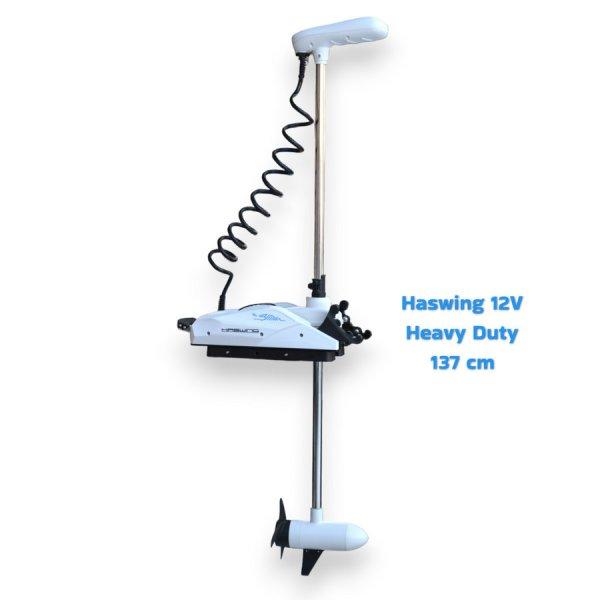 Haswing Cayman B 55 GPS 12V Heavy Duty, 54", fehér 137 cm