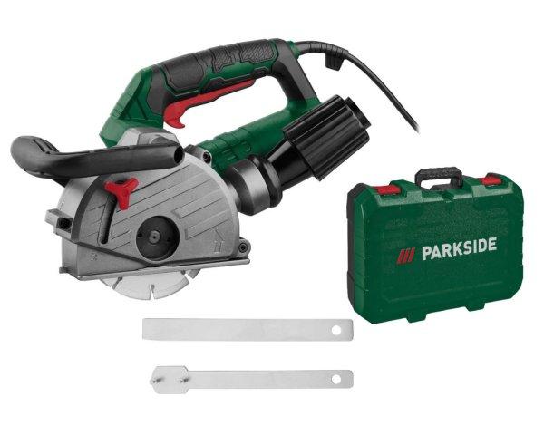 ParkSide PMNF 1500 B2 elektromos 1500W horonymaró, falhoronymaró 125 mm
tárcsákkal (30 mm vágásmélységgel)