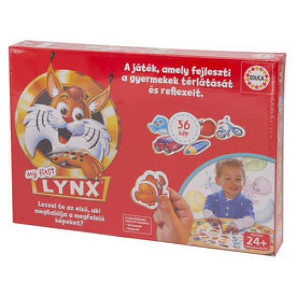 Első Lynx-em társasjáték