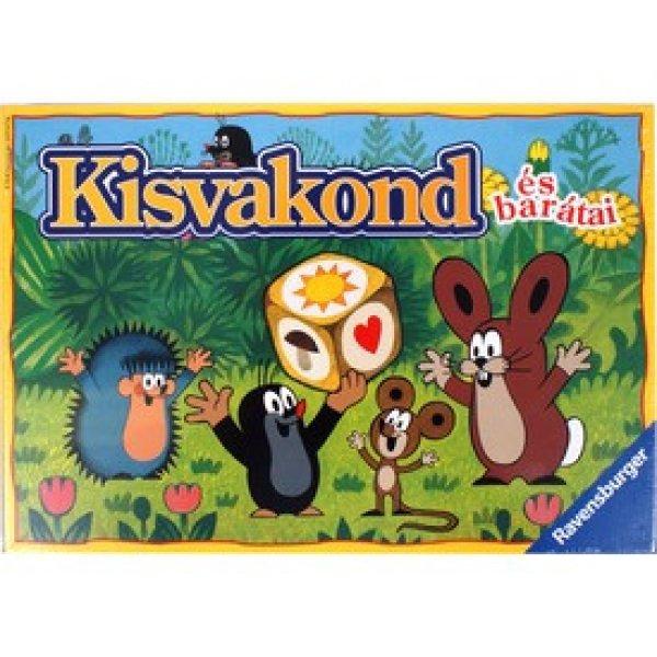 Kisvakond és barátai társasjáték