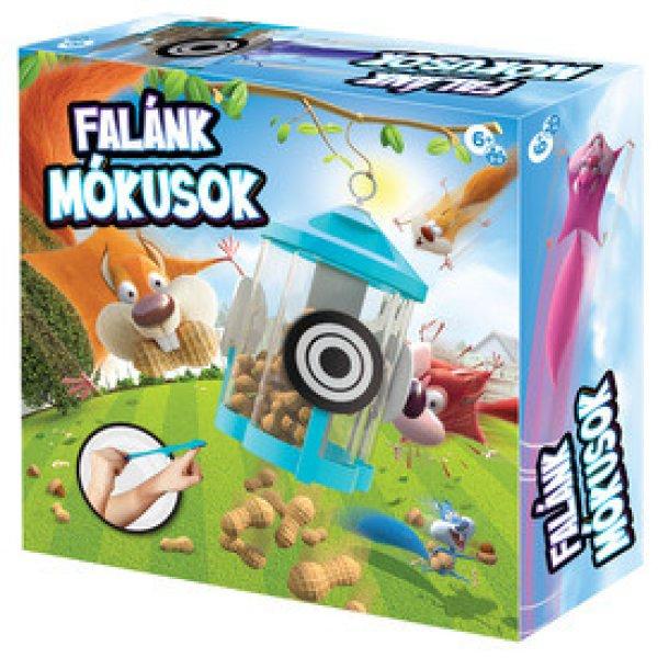 Falánk mókusok társasjáték
