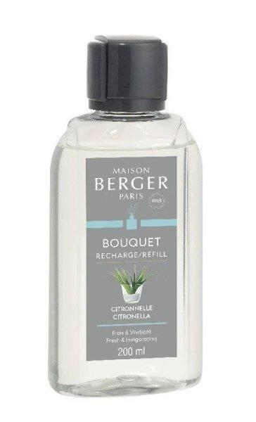 Maison Berger Paris Diffúzor utántöltő Citronella (Bouquet Recharge/Refill)
200 ml