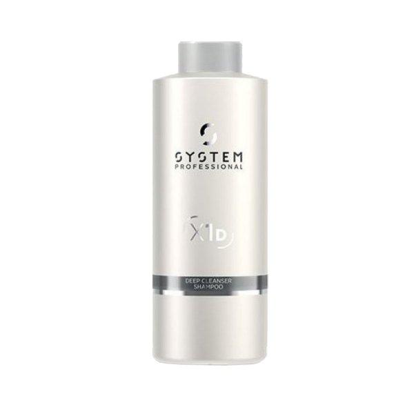 System Professional Mélytisztító sampon Deep Clean (Shampoo) 1000 ml