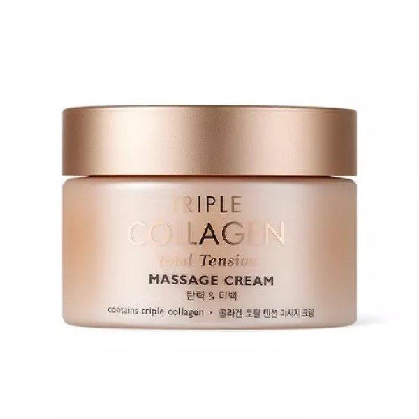 Tony Moly Feszesítő masszázskrém Triple Collagen Total Tension (Massage
Cream) 200 ml