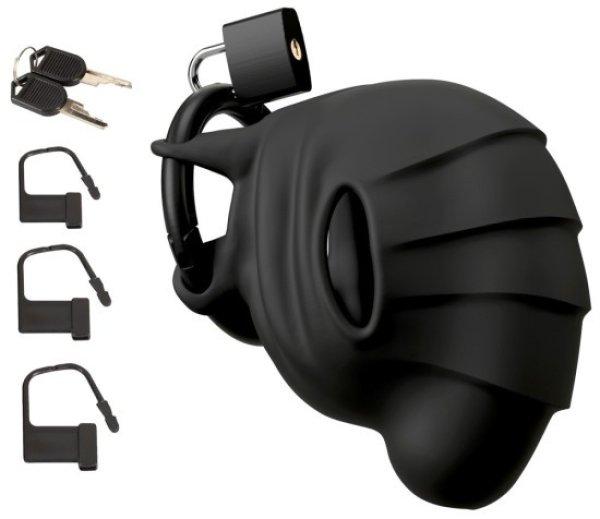 Black Velvets Cock & Ball cage