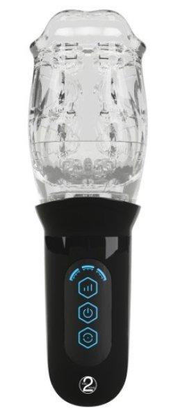 Stroker Rotating Mast. Clear