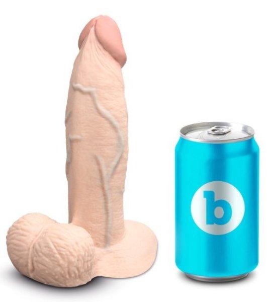 b-Vibe Slipskin Girthy 17,8 cm Skin
