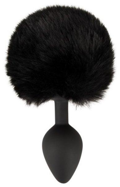 You2Toys Fluffy Tail Black M