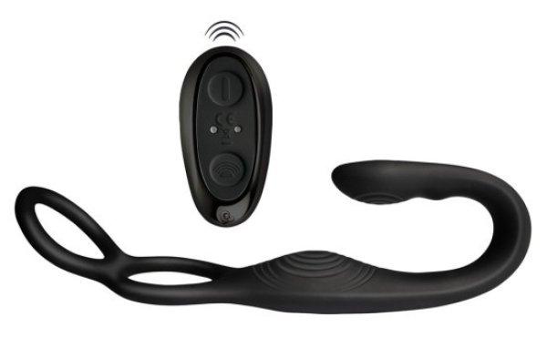 Rocks-Off The-Vibe 2 Prostate Vibrator with Remote Control