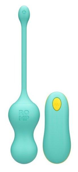 Romp Cello Vibrating Egg Light Teal