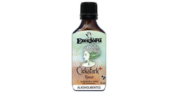 EzerJóFű Cickafark+ kivonat 50ml alkoholmentes, növényi glicerinnel
