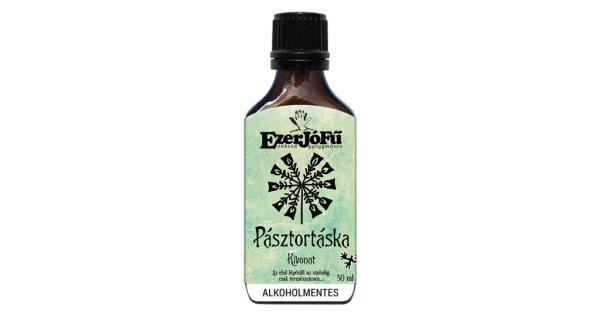 EzerJóFű Pásztortáska kivonat 50ml alkoholmentes, növényi glicerinnel