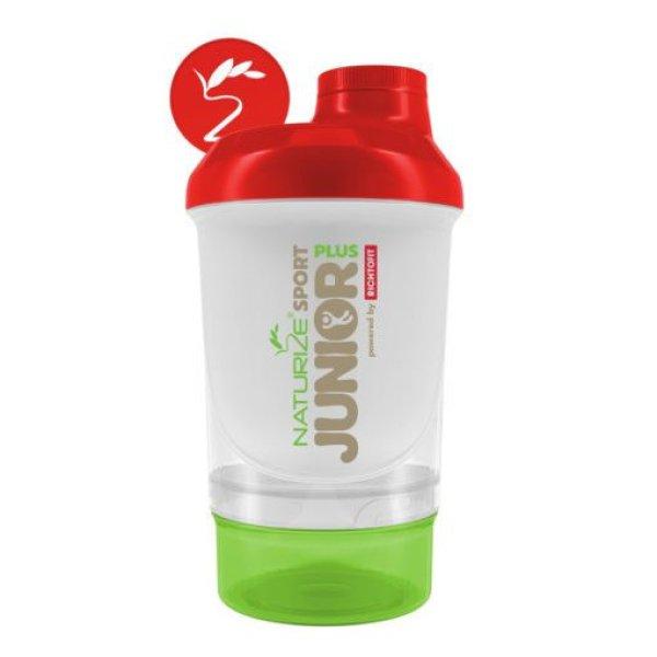 Naturize Sport Junior Plus Shaker 300ml + 150ml portároló