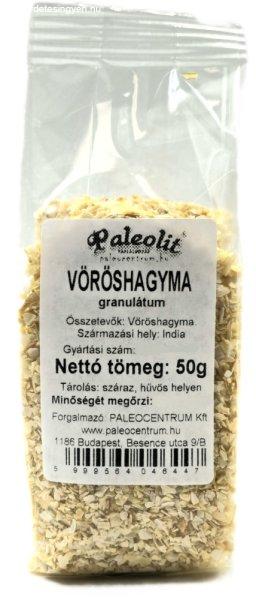 Paleolit Vöröshagyma granulátum 50g