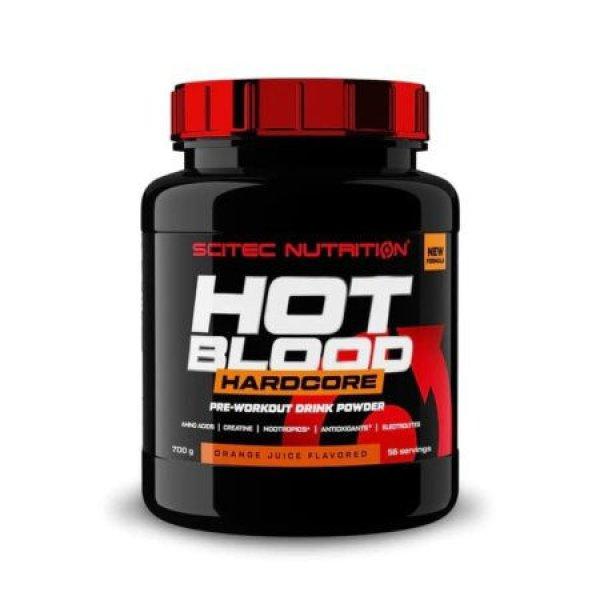 SciTec Hot Blood Hardcore 700g orange juice