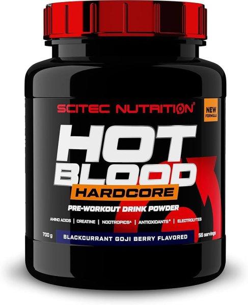 SciTec Hot Blood Hardcore 700g tropical punch
