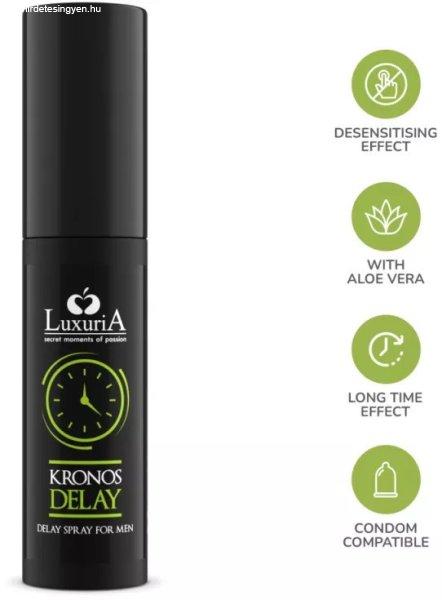 LuxuriA Kronos - magömlést késleltető spray (20ml)