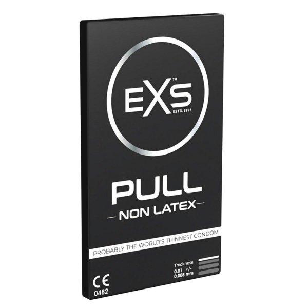 EXS - latexmentes óvszer (3db)