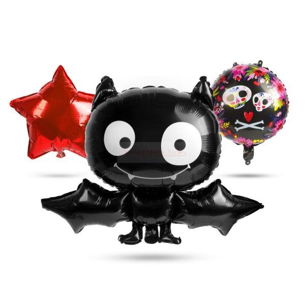 Halloween lufi szett - denevér - 5 db / csomag