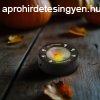 Halloween-i LED hangulatvilgts - 3 LED - 3 x AAA - fekete
