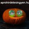 Halloween-i ijeszt szempr - zld LED-es - elemes