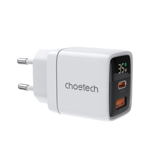 Choetech PD6052 35W Wall Charger White