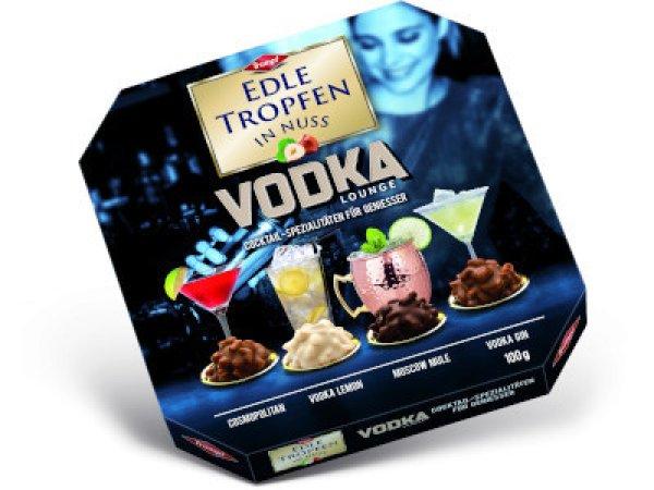 Edle Tropfen Vodka Lounge alkoholos desszert 100g