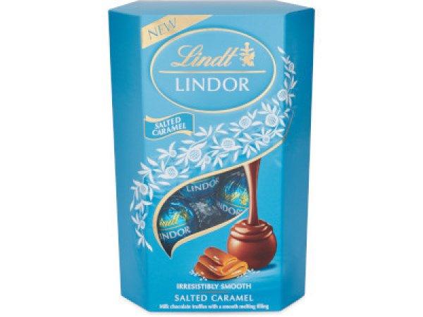 Lindt Lindor 200g Salted Caramel