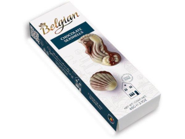 Belgian 65g Tengergyümölcse Tejcsokoládé