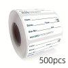 500 darab lelmiszer cmke