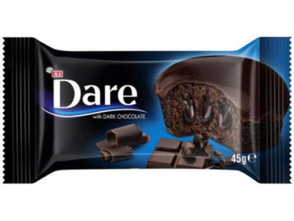 Dare muffin 45g Étcsokoládés- Kakaókrémes
