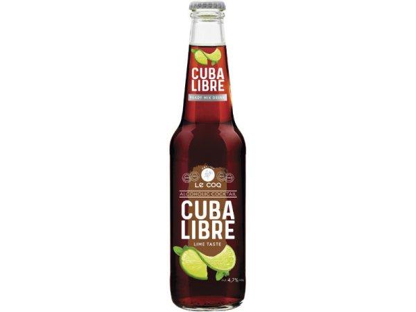 Le Coq Cuba Libre koktél üveg 4,7% 0,33L DRS