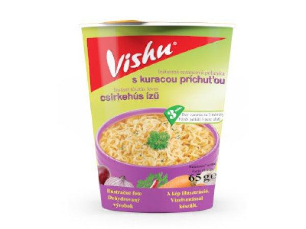 Vishu poharas instant leves 65g Csirke