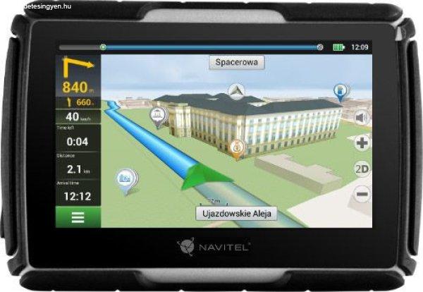 Navitel G550 Moto 4,3" 8GB Bluetooth Európa Térképpel