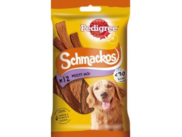 Pedigree Dog Schmackos jutalomfalat 12db 86g XXX