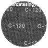 GRAPHITE Csiszolhl 225mm, K120, 10db 55H745