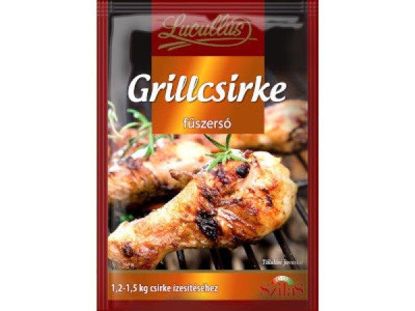 Lucullus fűszersó 40g Grillcsirke