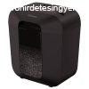 Fellowes Powershred LX25M Iratmegsemmist Black