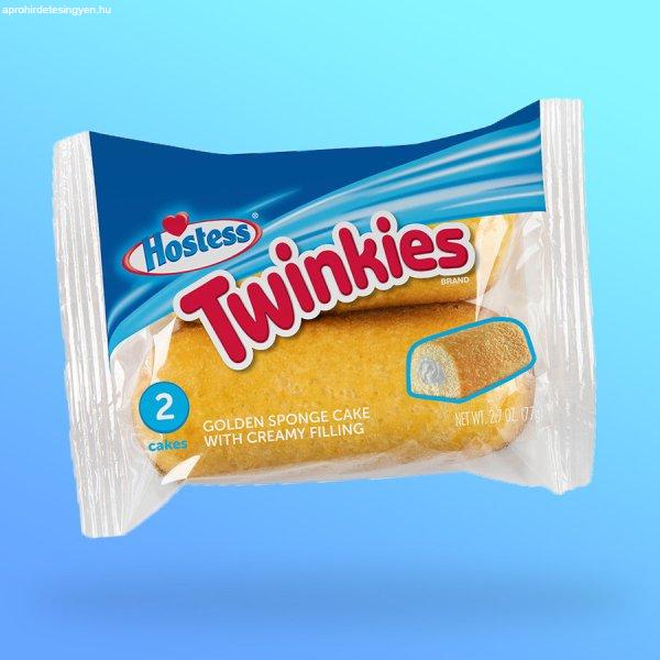 Hostess Twinkies - krémmel töltött rudacskák - 2 darabos 77g