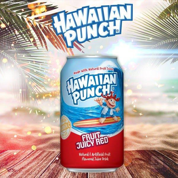 Hawaiian Punch USA Fruit Juicy Red szénsavmentes gyümölcsital 355ml DRS